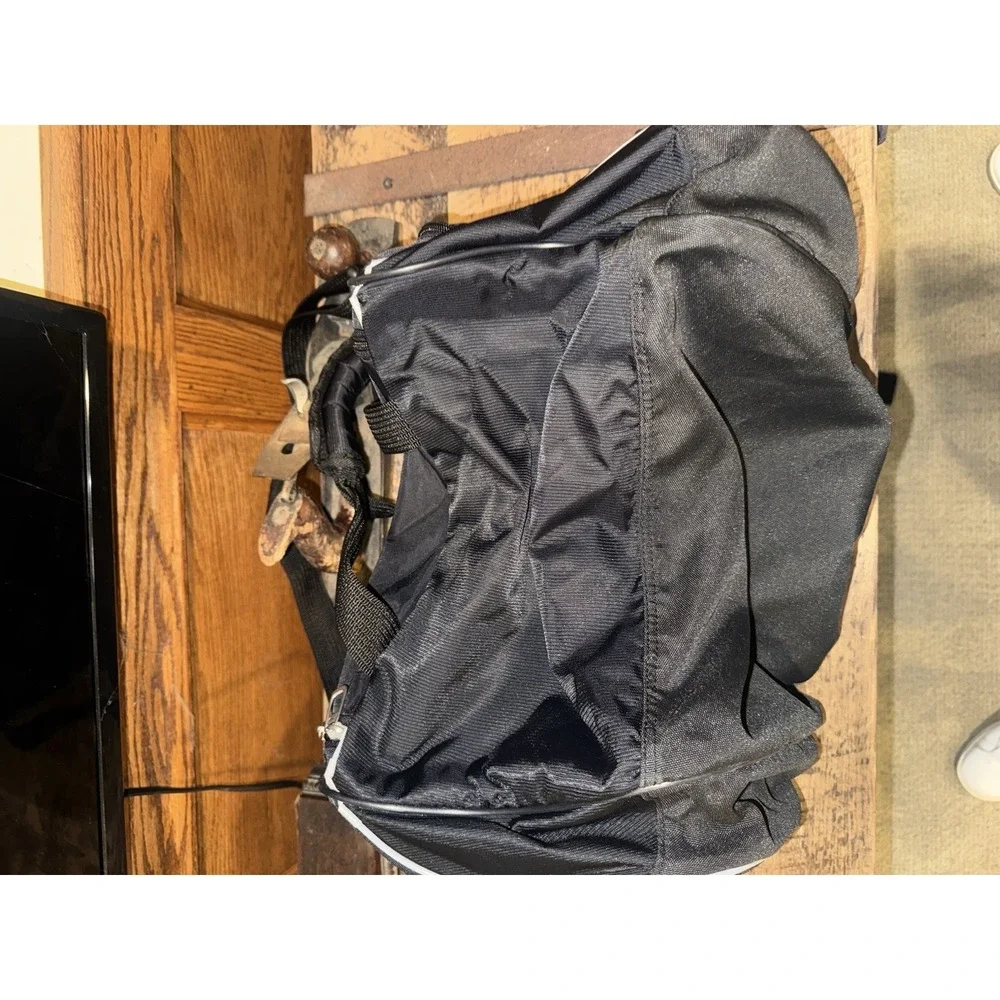 Nike black duffel
